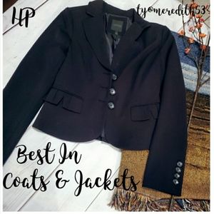 The limited Studio 400 Short Black Blazer 6